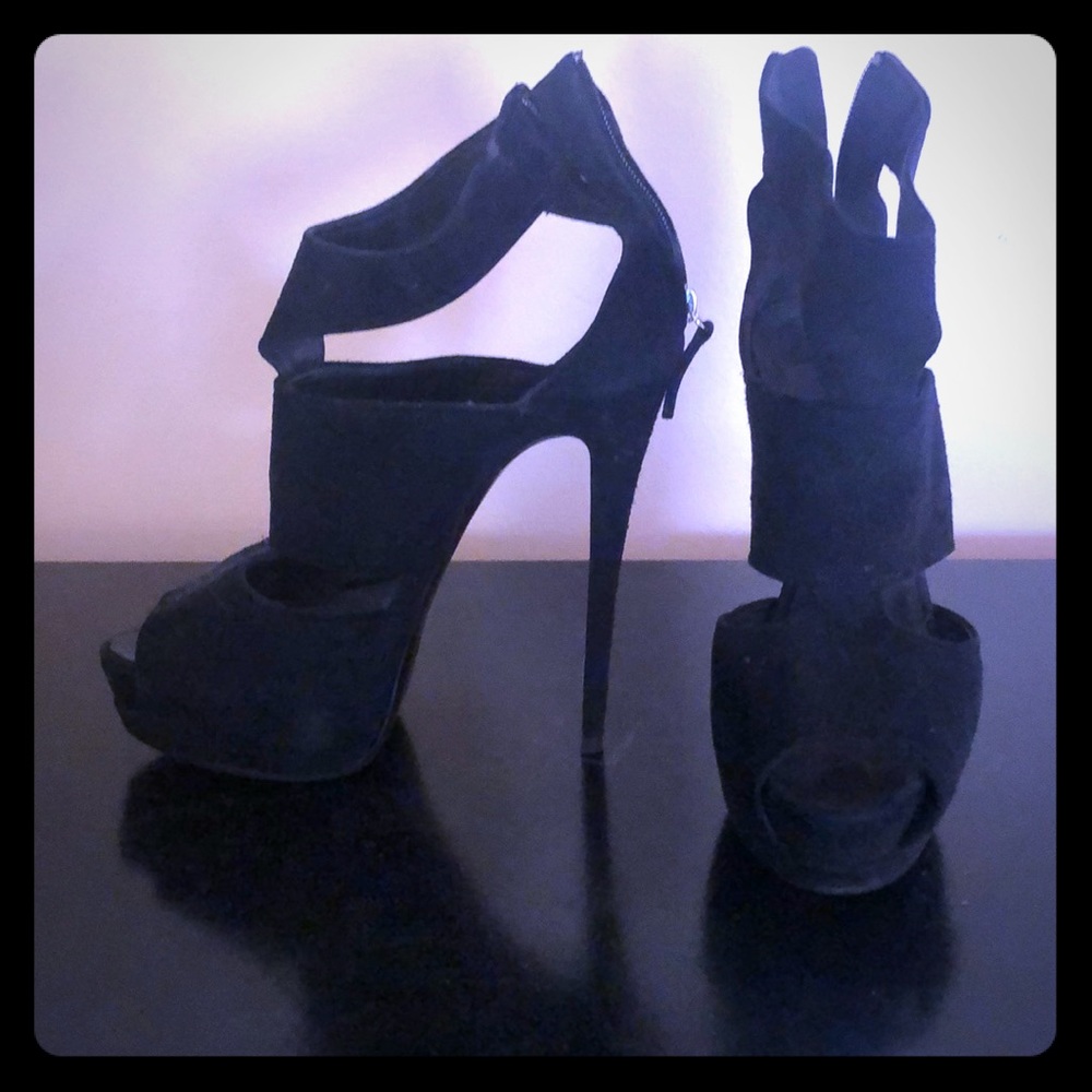 Giuseppe Zanotti platforms